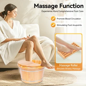 Foot Bath Massager