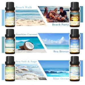 Fragrance Oils Gift Set