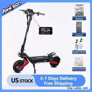 1200W Motor Electric Adult E-Scooter
