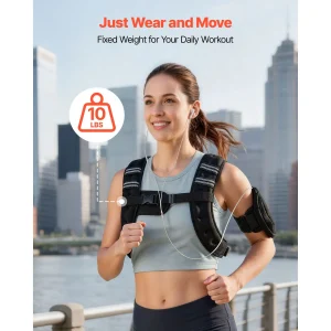 10 Lbs Body Weight Vest for Men Women,